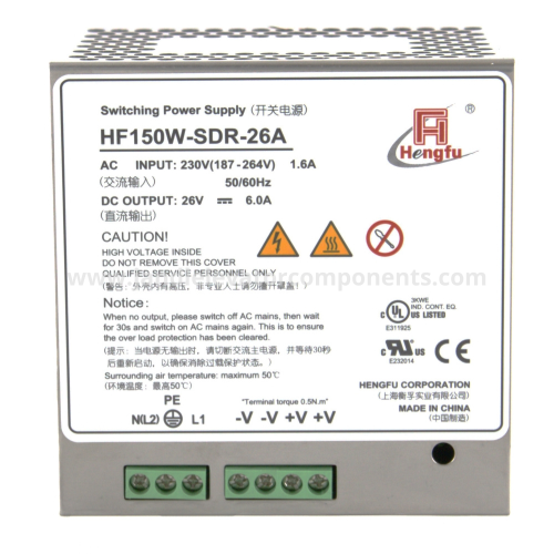 HENGFU SWITCHING POWER SUPPLY HF150W-SDR-26A