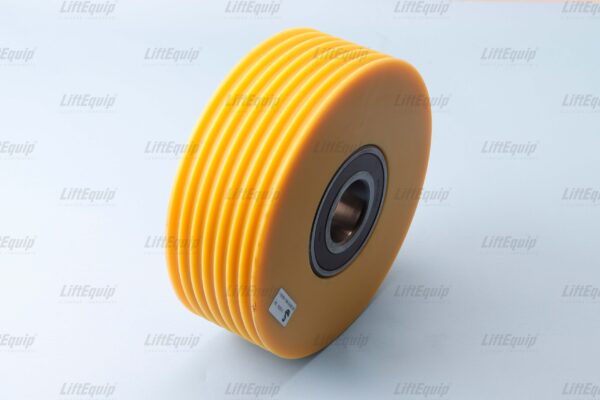 DIVERTER PULLEY D240 7 ROPE