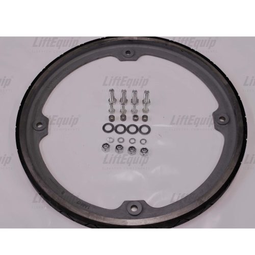 KIT HANDR.DRIVE WHEEL 4HOLE w=37 PROFILE