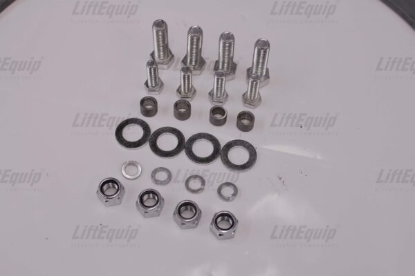 KIT HANDR.DRIVE WHEEL 4HOLE w=37 PROFILE - Image 2