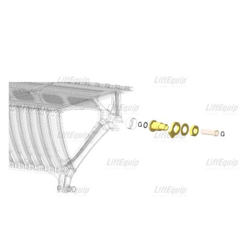 KIT HOLLOW AXLE 110/160kN 1 STEP; x40