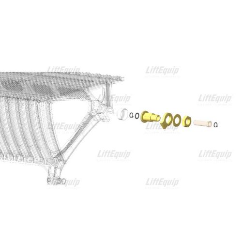 KIT HOLLOW AXLE 110/160kN 2 STEPS; x40