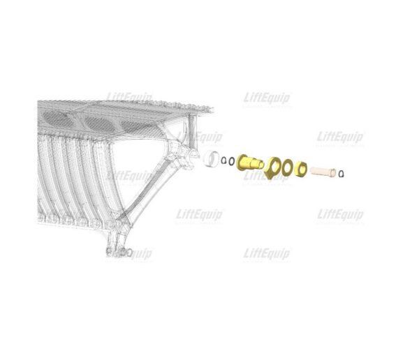 KIT HOLLOW AXLE 110/160kN 2 STEPS; x40