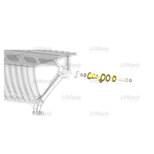 KIT HOLLOW AXLE 110/160kN 10 STEPS; x40