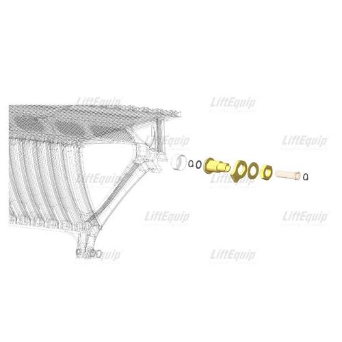 KIT HOLLOW AXLE 75kN 1 STEP; x40