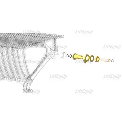 KIT HOLLOW AXLE 75kN 2 STEPS; x40