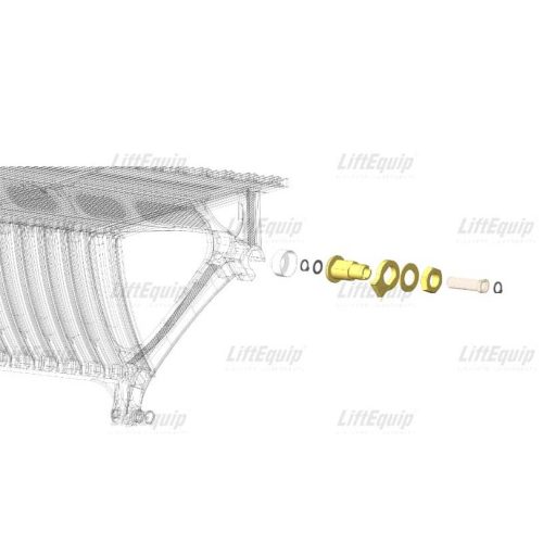 KIT HOLLOW AXLE 75kN 10 STEPS; x40