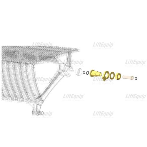 KIT HOLLOW AXLE 195kN 2 STEPS; x40