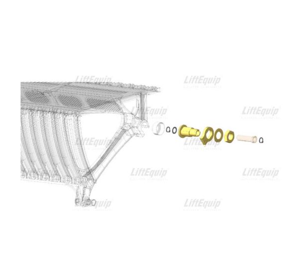 KIT HOLLOW AXLE 195kN 2 STEPS; x40