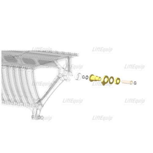 KIT HOLLOW AXLE 195kN 6 STEPS; x40