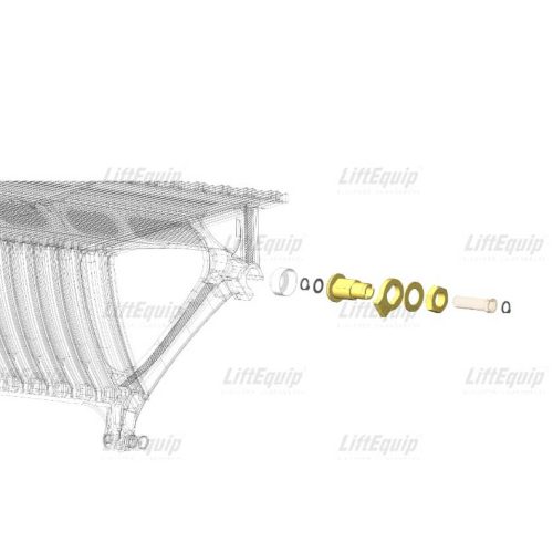 KIT HOLLOW AXLE 195kN 10 STEPS; x40