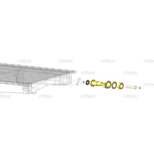 KIT HOLLOW AXLE 75kN 1 PALLET MW