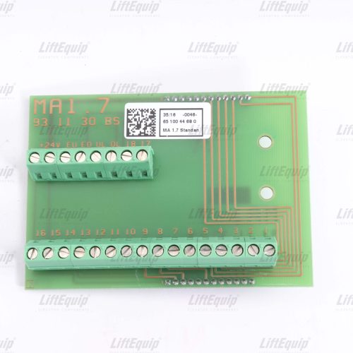 AY BOARD MA1.7 LABEL INDICATOR