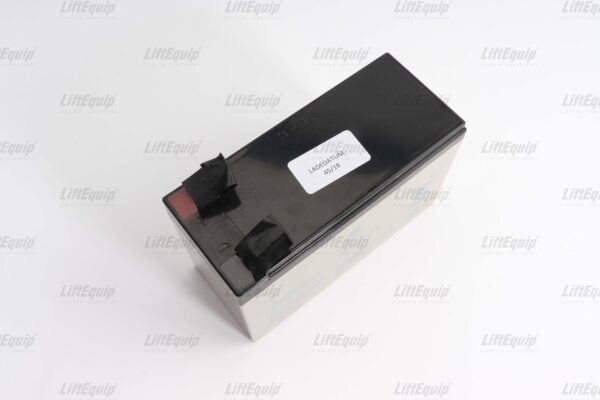 STORAGE BATTERY 12V 8,5AH 6,3MM KIT