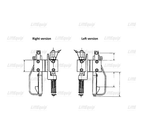 CW PROGRESSIVE SAFETY GEAR PAIR 6071/0 - Image 2