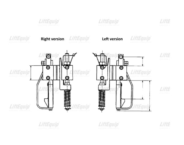 CW PROGRESSIVE SAFETY GEAR PAIR 6071/2 - Image 2