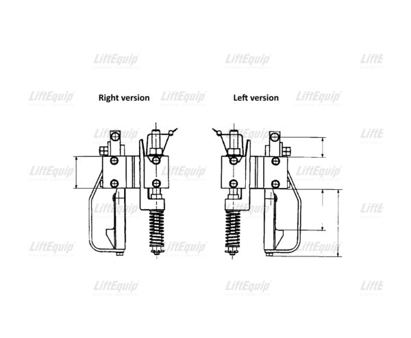 CW PROGRESSIVE SAFETY GEAR PAIR 6071/3 - Image 2