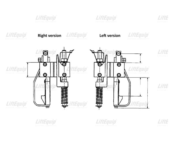 CAR BRAKING SYSTEM PAIR 6071/0 - Image 2