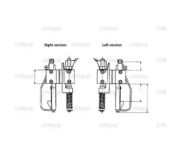 CAR BRAKING SYSTEM PAIR 6071/2 - Image 2