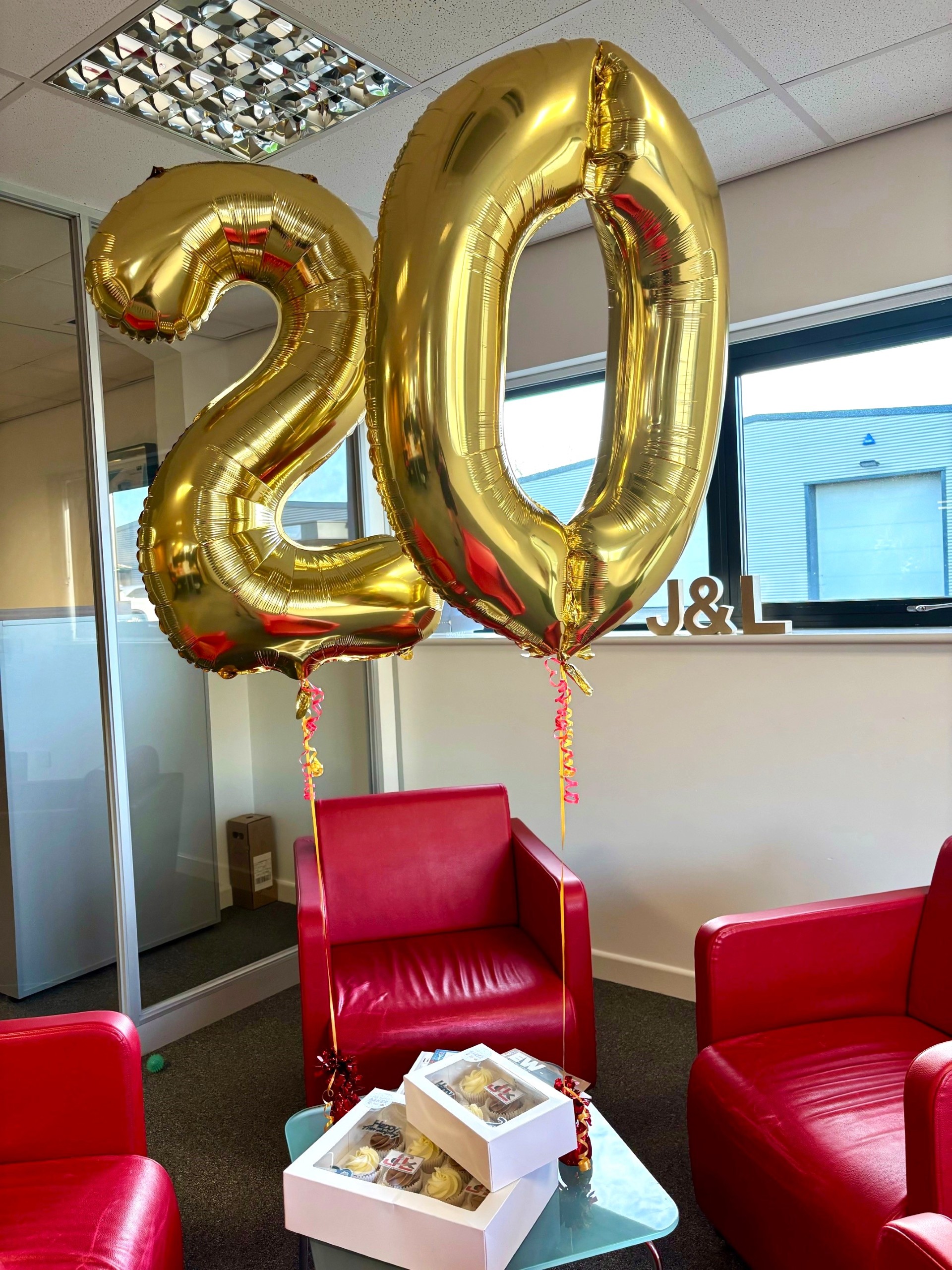 J&L CELEBRATES 20 YEARS!